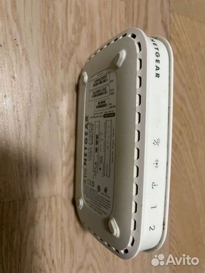 Wifi Роутер Netgear wireless-N 150 WNR612v2