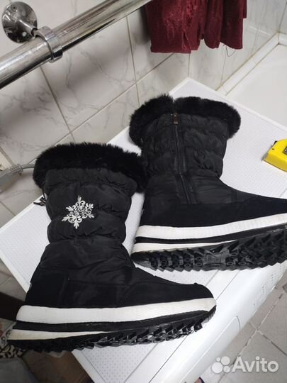 Дутики женские зимние 40-41р