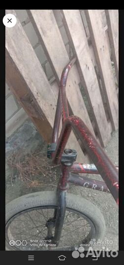 Велосипед BMX