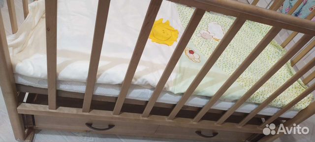 Детская кровать и все принадлежности