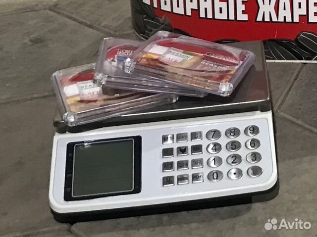 Весы напольные электронные