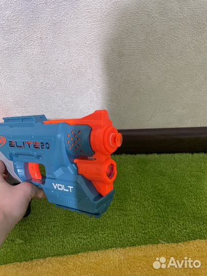 Детская игрушка пистолет Nerf