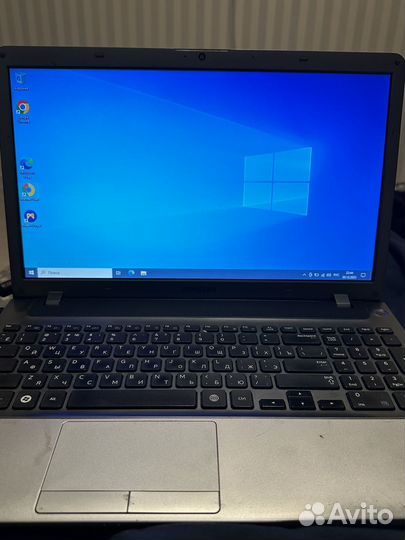 Ноутбук samsung np350v5c