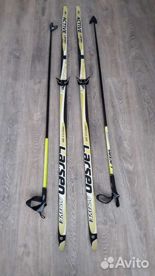 Лыжи беговые Larsen active