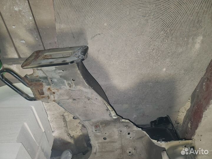 Шевроле каптива передняя лея четверть