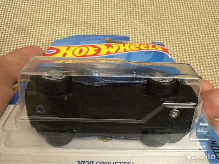 Hot Wheels STH 2020 Corvette