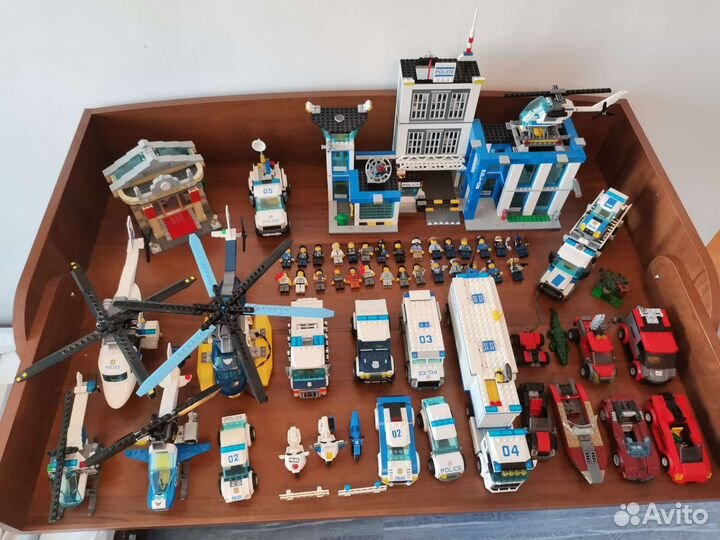 Lego City Полиция огромная коллекция