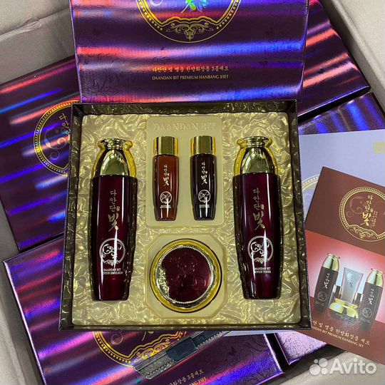 Подарочный набор.Антивозрастной.Южная Корея