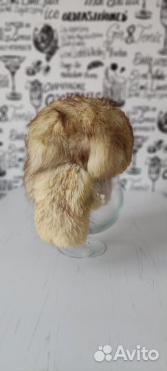 Шапка ушанка меховая