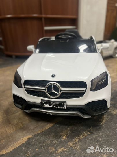 Детский электромобиль mercedes