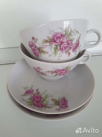 Чайная пара дулево