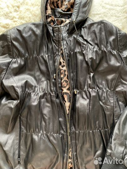 Кожаная куртка