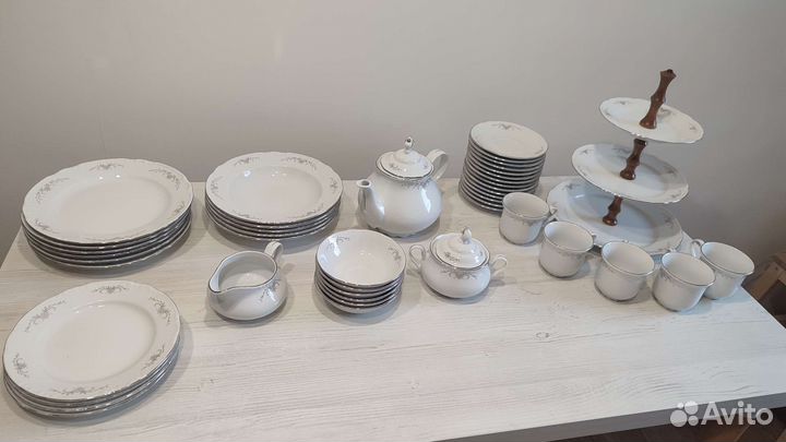 Столовый сервиз Thun Constance 43 предмета