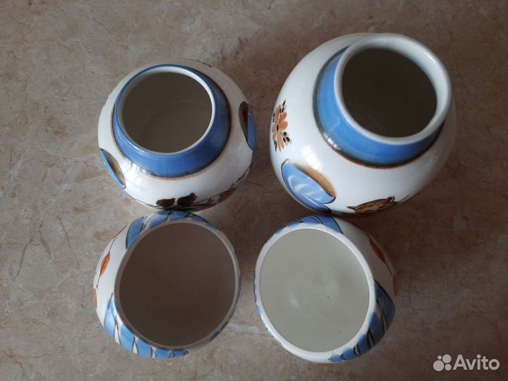 Чайница фарфор СССР