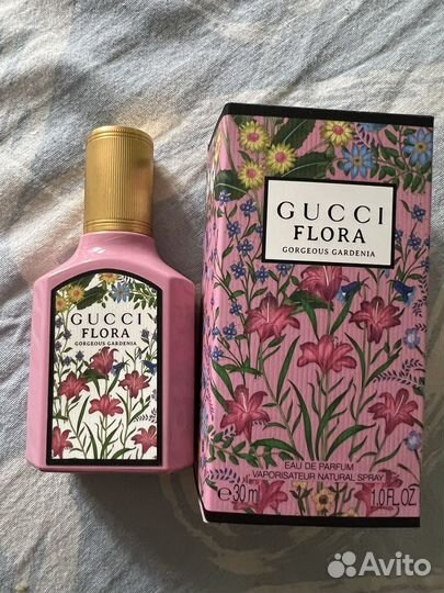Парфюмерная вода Gucci flora Gorgeous gardenia