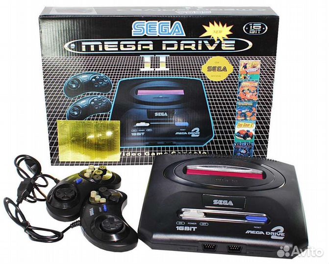 Игровая приставка Sega