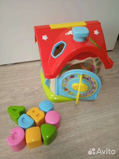Домик сортер игрушка