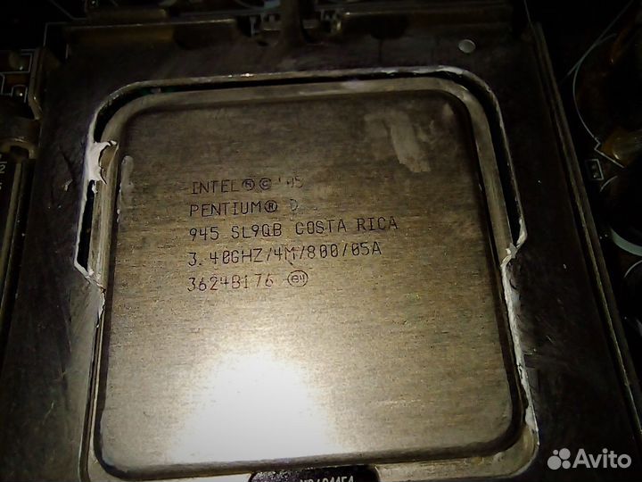 Asus P5LD2 Deluxe и Pentium D 945