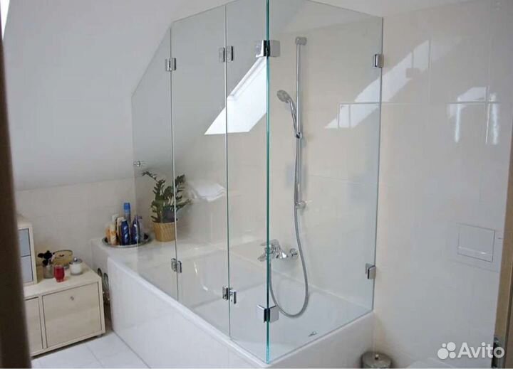 Душевые перегородки, душевые ограждения, кабины