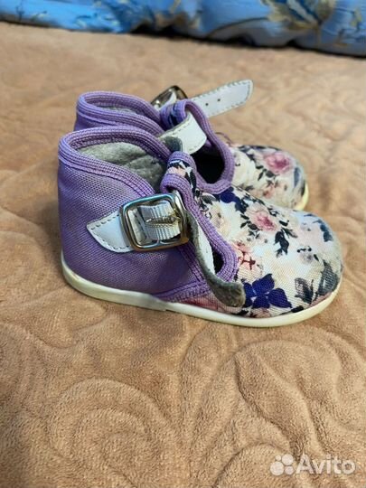 Сандали для девочки 18 размер