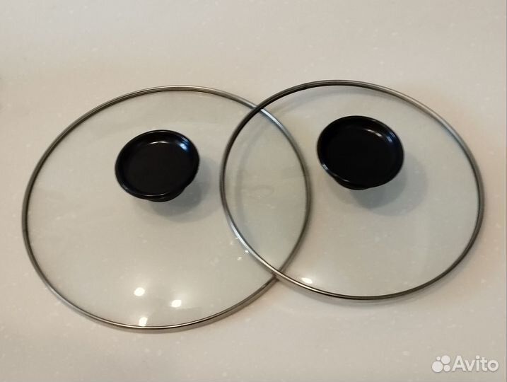 Крышки стеклянные для кастрюль