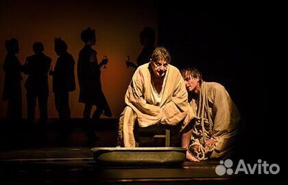 Билеты на спектакль «Мастер и Маргарита»