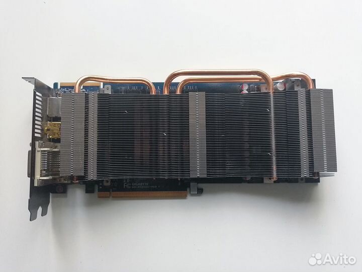 Видеокарта Gigabyte AMD Radeon HD 5850 1GB