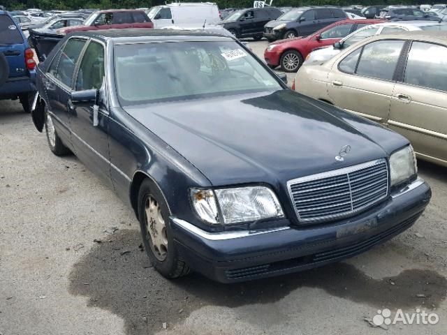 Разбор на запчасти Mercedes S W140 1991-1999
