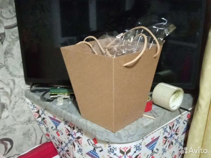 Коробки для цветов