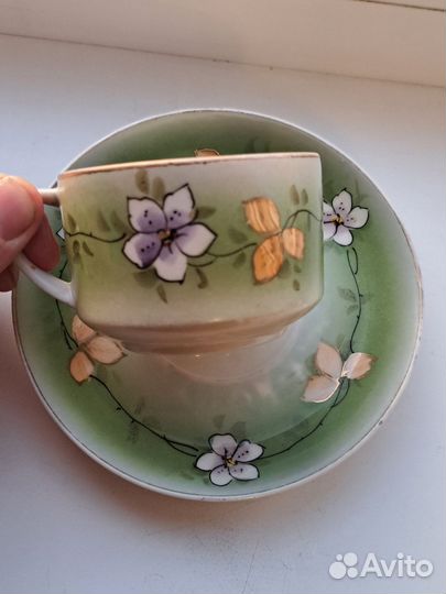 Чайная пара Вербилки, ранние советы,рсфср