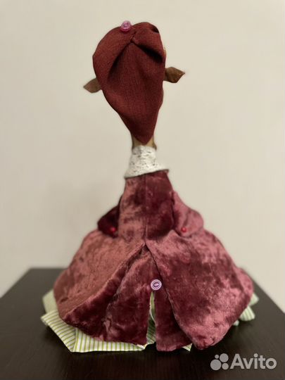 Интерьерная коллекц. кукла - Корова француженка