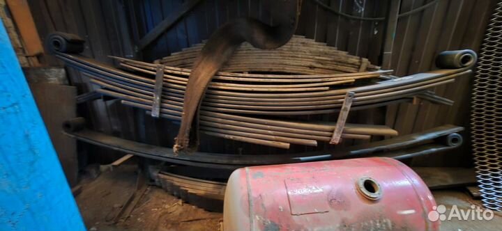 Рессора от scania новая