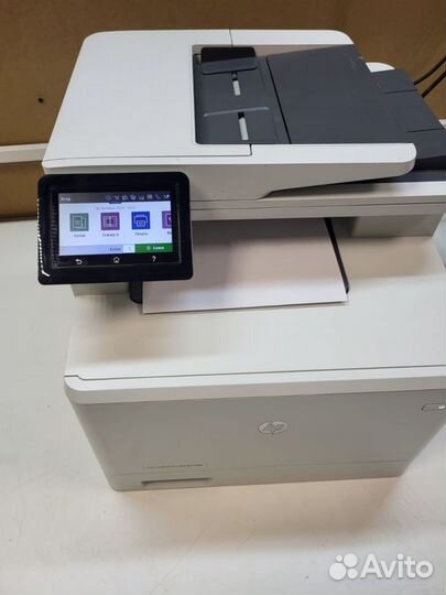 Hp Color LaserJet Pro MFP M479fdw