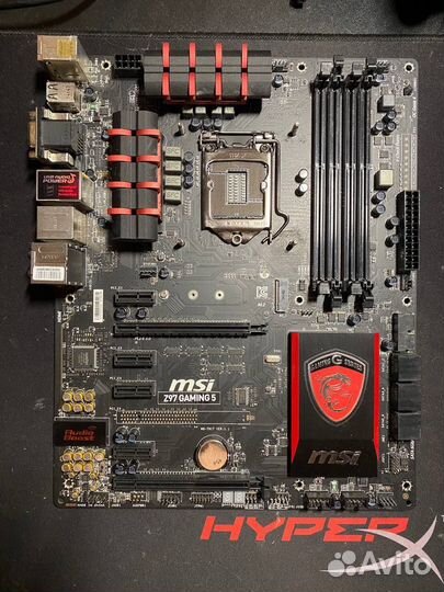 Материнская плата 1150 z97