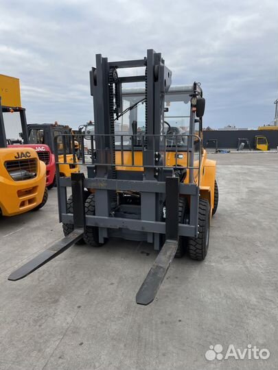 Вилочный погрузчик JAC CPCD50, 2023