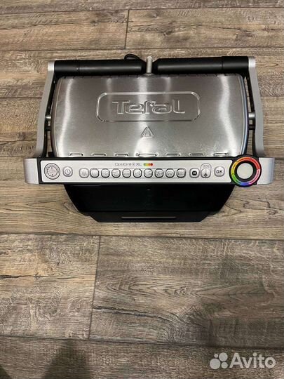 Электрогриль tefal optigrill xl