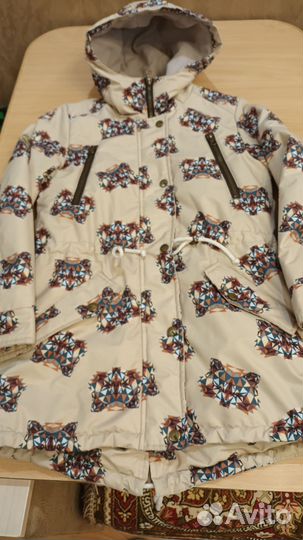 Парка на флисе р.146