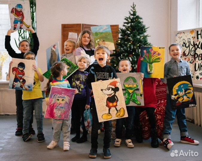 МК по рисованию для взрослых и детей