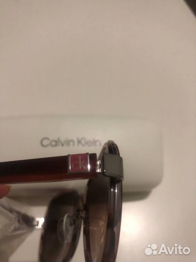 Очки солнцезащитные Calvin klein (Оригинал) Новые