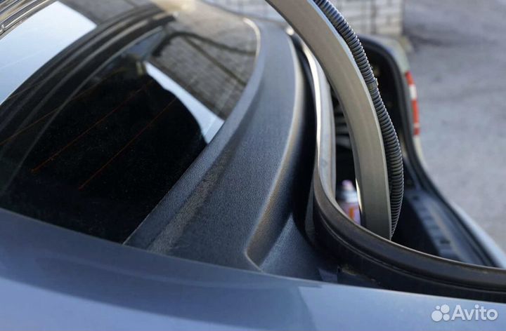 Жабо на LADA Vesta на заднее стекло