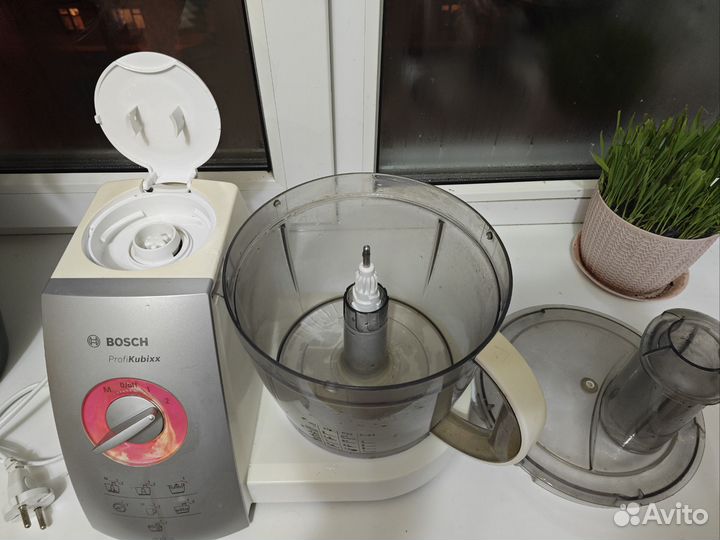 Кухонный комбайн bosch mcm5529