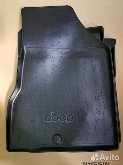 Коврики в салон с бортом Z52 KR7485B089 nissan