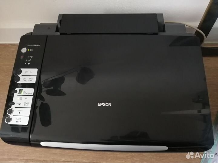Мфу принтер сканер Epson CX7300