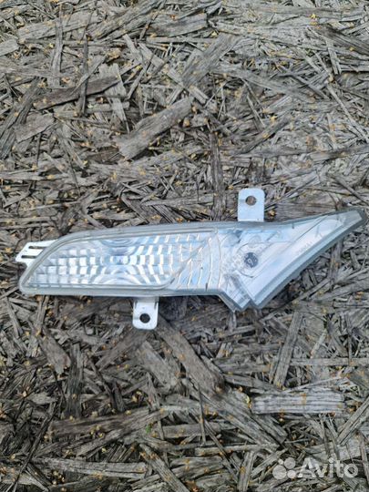 Указатель поворота в бампер левый Porsche Cayenne