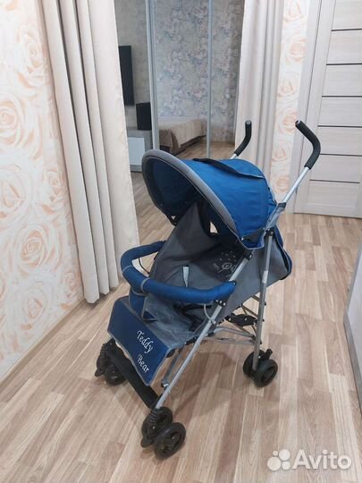 Коляска трость бу
