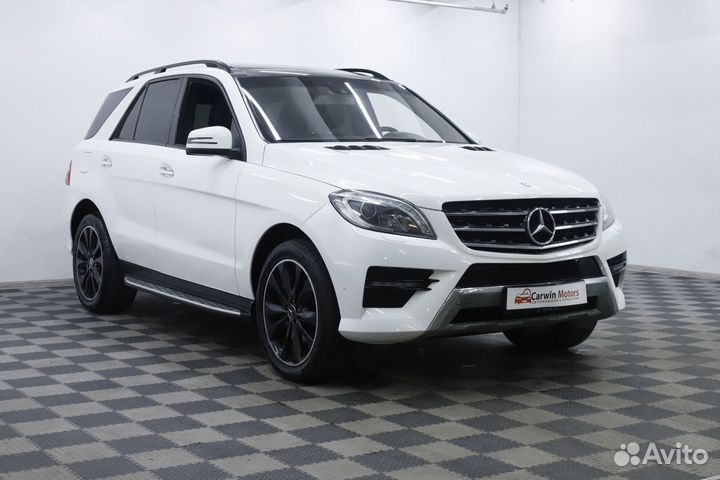 Mercedes-Benz M-класс 3.0 AT, 2014, 155 500 км