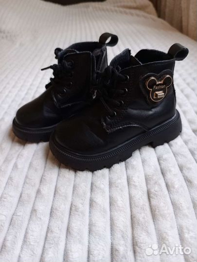 Ботинки для девочки