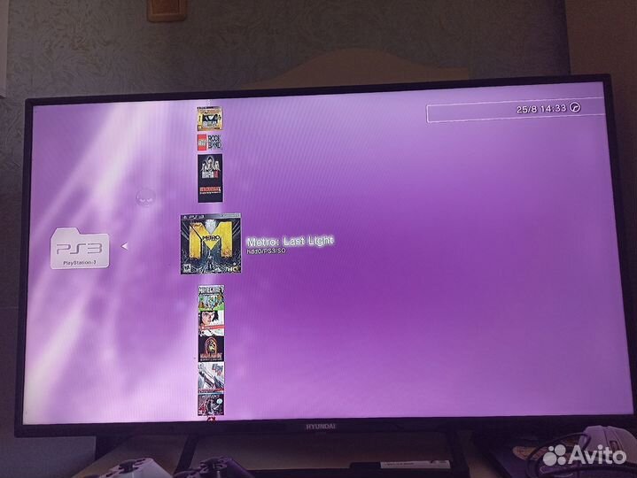 Sony Playstation 3 slim прошитая