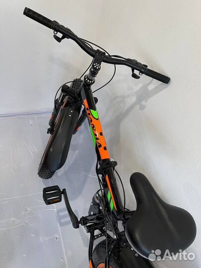 Велосипед фэтбайк складной взрослый 26 колеса