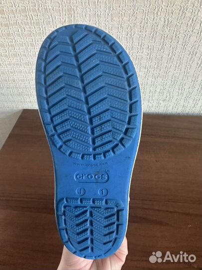 Резиновые сапоги crocs